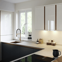Strata Quartz Worksurface - Elegant Cream