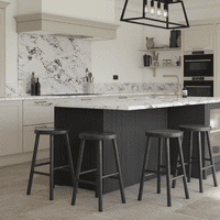 Strata Quartz Worksurface - Grafite Corchia