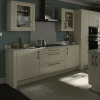 Strata Quartz Worksurface - Grey Mirror