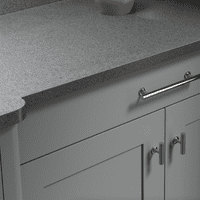 Strata Quartz Worksurface - Gris Sylvestre
