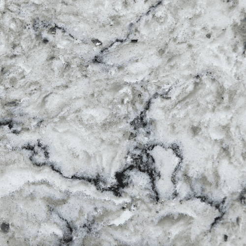 Strata Quartz Worksurface - Hail Storm
