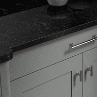 Strata Quartz Worksurface - Indian Black Pearl