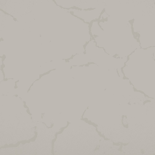 Strata Quartz Worksurface - Marbled White