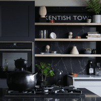 Strata Quartz Worksurface - Pietra Carbon