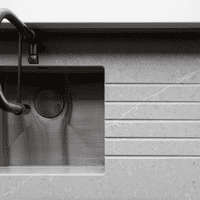 Strata Quartz Worksurface - Pietra Silver