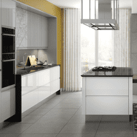 Strata Quartz Worksurface - Premium Black