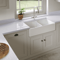 Strata Quartz Worksurface - Quartz Mirror