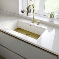 Strata Quartz Worksurface - Snowfall