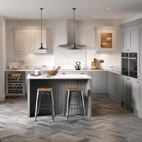Strata Quartz Worksurface - Strata Calacatta Silver