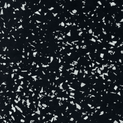 Tandem 40mm - Black Spark Laminate Worktops - Quartz