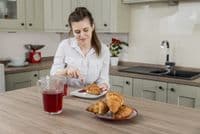 Tandem 40mm - Cypress Cinnamon Laminate Worktops - Wood