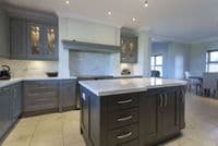 TopShape 3.6m Square Edged Laminate Worktops - Carrera Marble Gloss 25mm