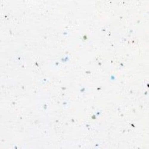 TopShape 3.6m Square Edged Laminate Worktops - White Star Astro 40mm