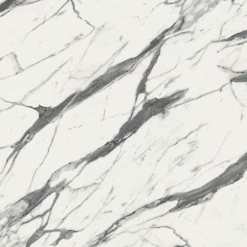 TopShape 4m Square Edged Laminate Worktops - Calacatta Marble 40mm