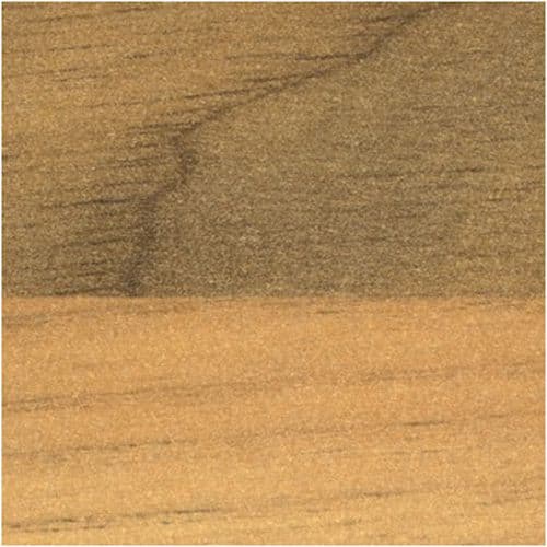 TopShape 4m Square Edged Laminate Worktops - Light Walnut 25mm
