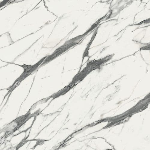 TopShape Calacatta Marble Custom Medium Upto 2000 x 1200mm (Square Top)