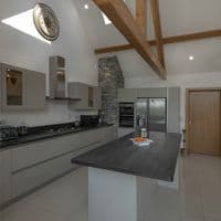 TopShape Dusky Black Custom Medium Upto 4000 x 650mm (Square Top)