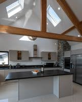 TopShape Dusky Black Custom Small Upto 2000 x 650mm (Shaped Top)