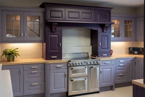 TopShape Highland Oak Custom Medium Upto 4000 x 650mm (Shaped Top)