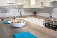 TopShape Safari Oak Custom Small Upto 2000 x 650mm (Shaped Top)