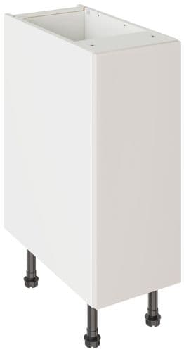 Value Slab Matt 300 Base Kitchen Cabinet  - Light Grey - Flatpack - FKKV4101