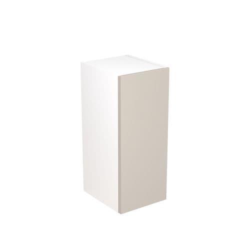 Value Slab Matt 300 Wall Kitchen Cabinet - Light Grey - Flatpack - FKKV4111