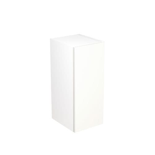 Value Slab Matt 300 Wall Kitchen Cabinet - Snow White - Flatpack - FKKV4011