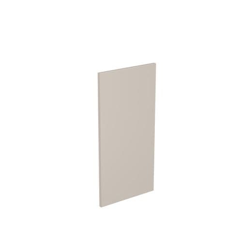 Value Slab Matt 350 Wall End Panel - Light Grey - FKKV4144