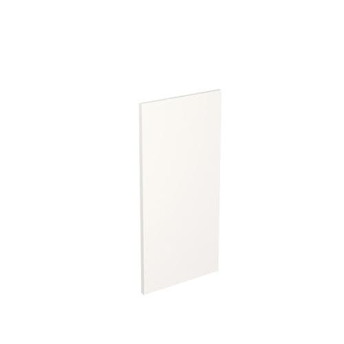 Value Slab Matt 350 Wall End Panel - Snow White - FKKV4044