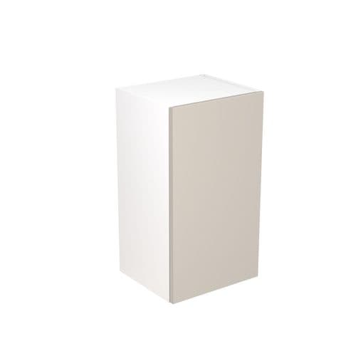 Value Slab Matt 400 Wall Kitchen Cabinet - Light Grey - Flatpack - FKKV4112