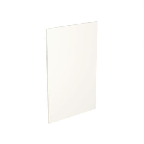 Value Slab Matt 446 Slimline Appliance Door - Snow White - FKKV4045