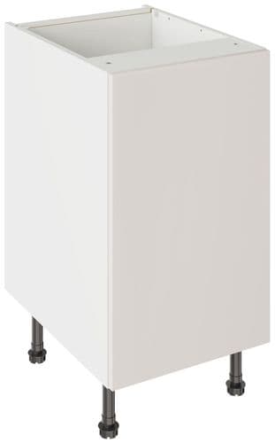 Value Slab Matt 450 Base Kitchen Cabinet - Light Grey - Flatpack - FKKV4139