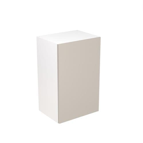 Value Slab Matt 450 Wall Kitchen Cabinet - Light Grey - Flatpack - FKKV4140