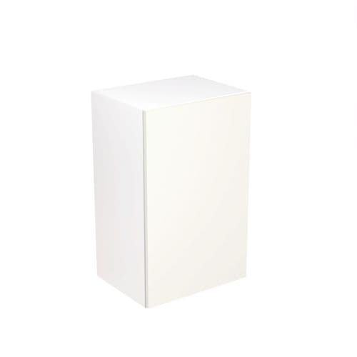 Value Slab Matt 450 Wall Kitchen Cabinet - Snow White - Flatpack - FKKV4040
