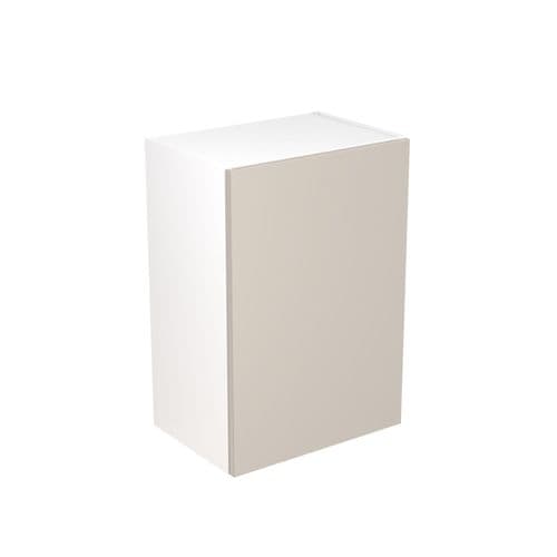 Value Slab Matt 500 Wall Kitchen Cabinet - Light Grey - Flatpack - FKKV4113