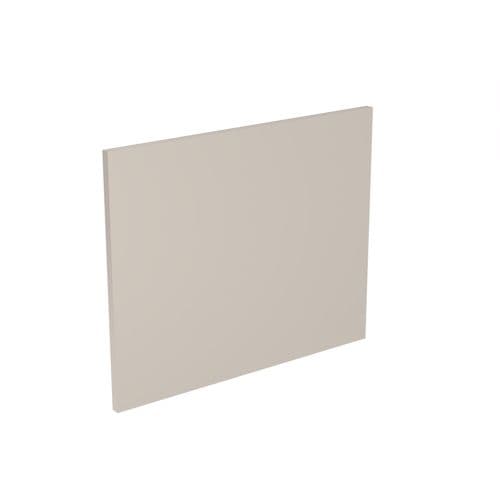 Value Slab Matt 596 Integrated Extractor Door - Light Grey - FKKV4143