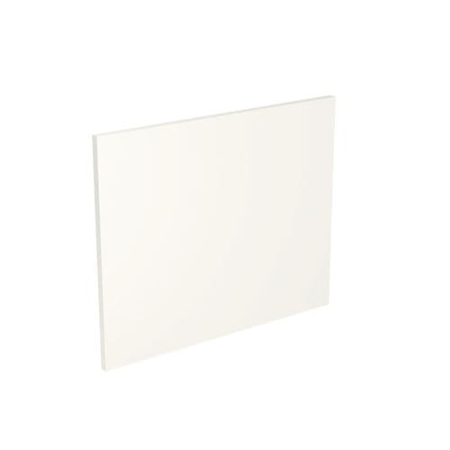 Value Slab Matt 596 Integrated Extractor Door - Snow White - FKKV4043