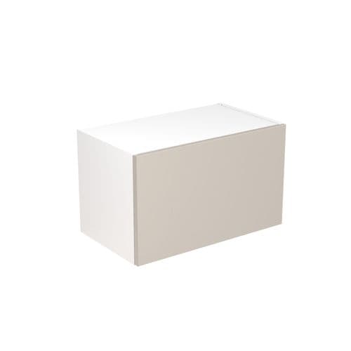 Value Slab Matt 600 Bridging Wall Kitchen Cabinet - Light Grey - Flatpack - FKKV4119