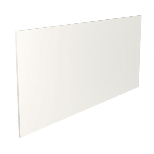 Value Slab Matt 900 Breakfast Bar Back Panel - Snow White - FKKV4046