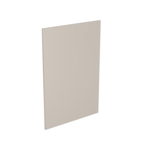 Value Slab Matt Base End Panel - Light Grey - FKKV4128