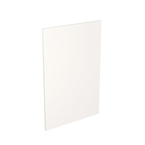Value Slab Matt Base End Panel - Snow White - FKKV4028