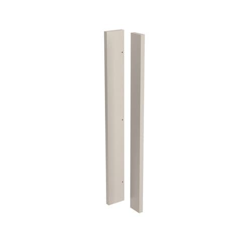 Value Slab Matt Corner Post - Light Grey - FKKV4154