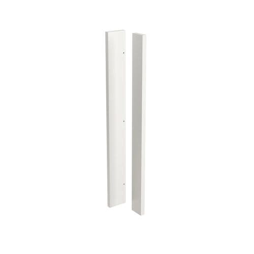 Value Slab Matt Corner Post - Snow White - FKKV4054