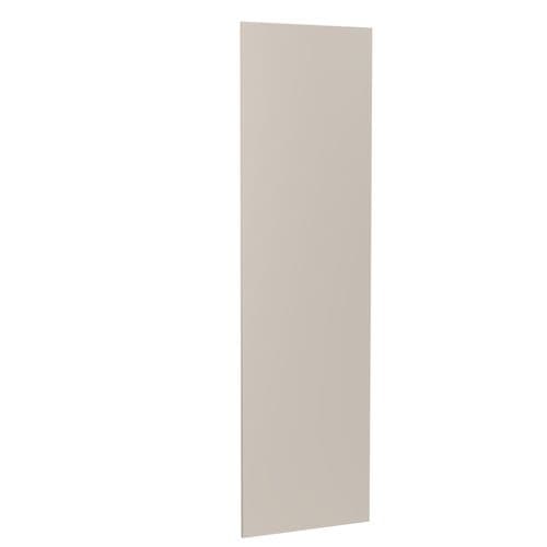 Value Slab Matt Larder End Panel - Light Grey - FKKV4130