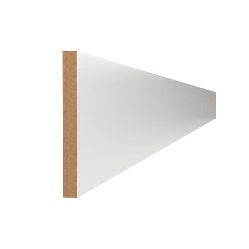 Value Slab Matt Plinth - Snow White - FKKV4023