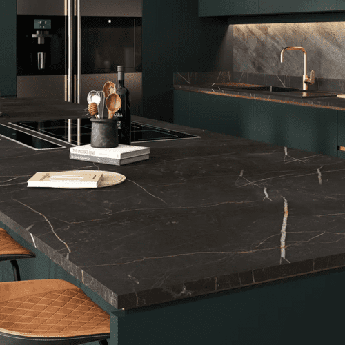 Vis Square Edge 23mm Laminate Worktops - Samas - Textured Matt