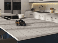 Vis Square Edge 23mm Laminate Worktops - Uma