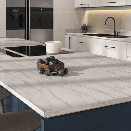 Vis Square Edge 23mm Laminate Worktops - Uma - Matt