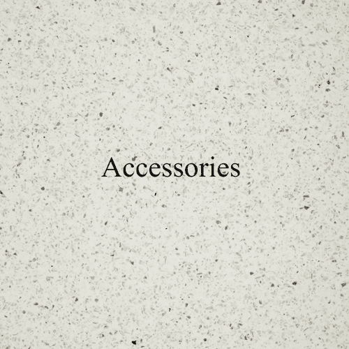 White Terazzo - Accessories
