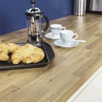 Wilsonart 38mm Postformed Laminate Worktops - Colmar Oak
